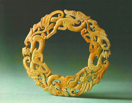 博物馆的中国龙太有趣了