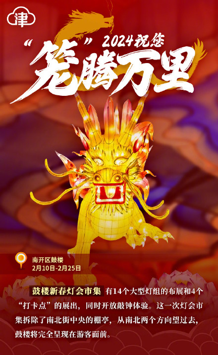 上灯啦!天津的年味从这只“笼”开始 上灯啦!天津的年味从这只“笼”开始