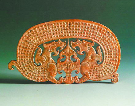 博物馆的中国龙太有趣了