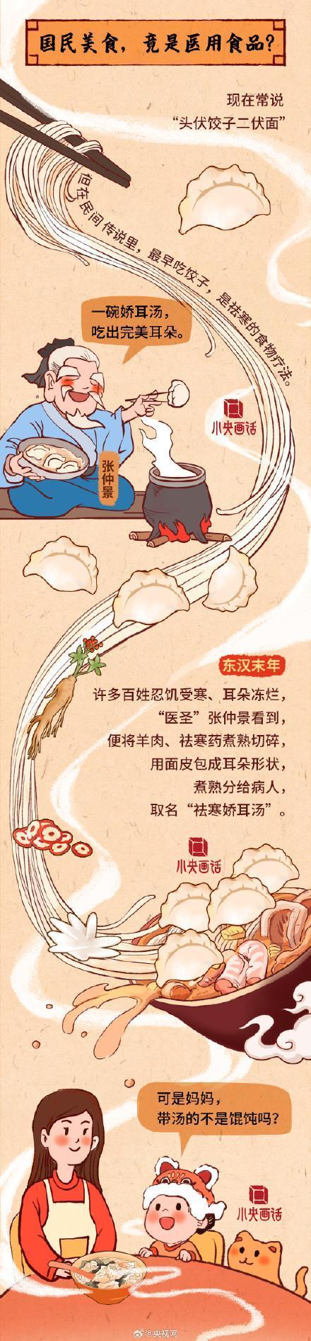 今天大年初三，北方人开始蒸煮煎炸花式吃饺子