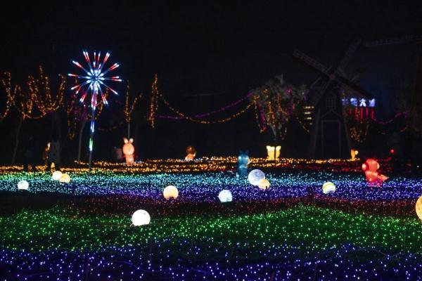 合肥这里有大型灯会