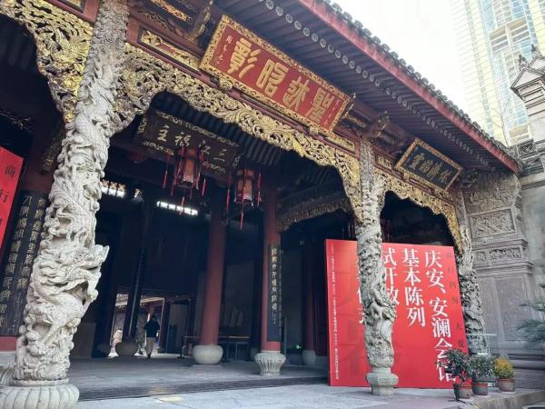 宁波护龙禅寺来历图片