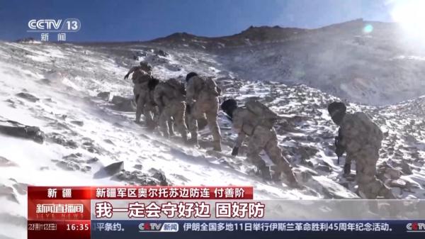 “守好祖国的西大门” 他们是帕米尔高原边防线的守护者