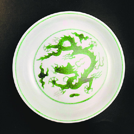 博物馆的中国龙太有趣了