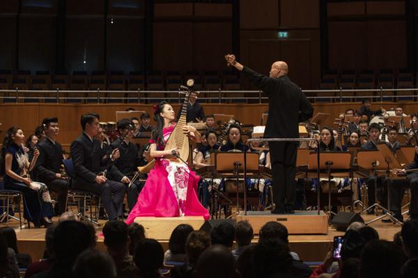 锦绣中国年丨“中国春节民族音乐会”在德国举行