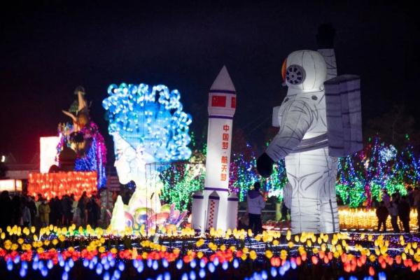 合肥这里有大型灯会