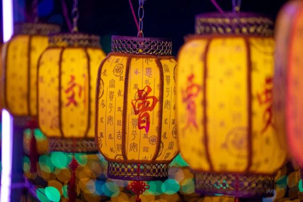 合肥这里有大型灯会