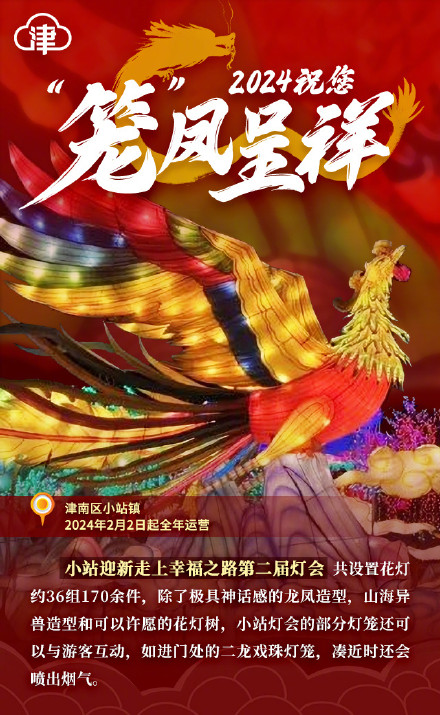 上灯啦!天津的年味从这只“笼”开始 上灯啦!天津的年味从这只“笼”开始