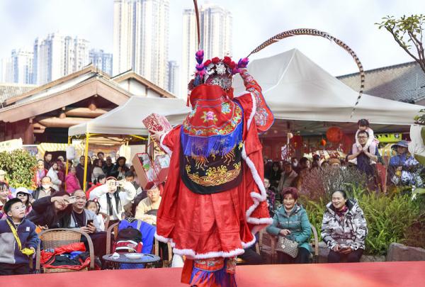 锦绣中国年丨千年古镇人气十足 锦绣中国年丨千年古镇人气十足