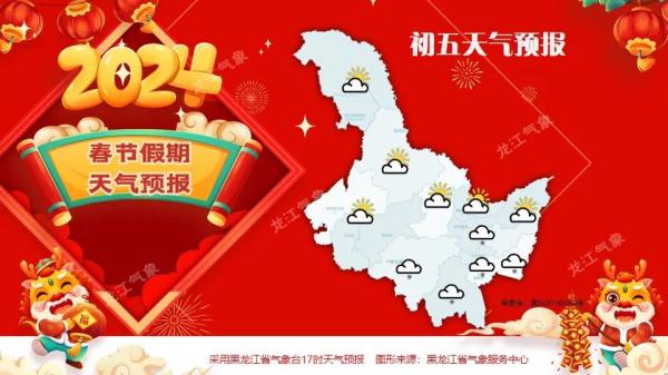 黑龙江各地气温持续回升，大部地区最高气温将突破0℃！