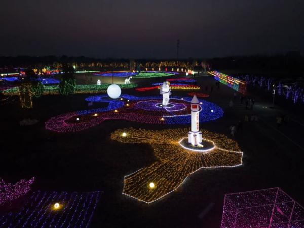 合肥这里有大型灯会