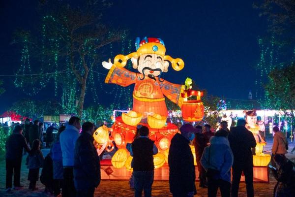 合肥这里有大型灯会