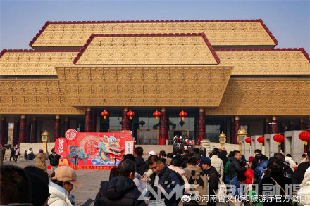 春满中原·老家河南丨安阳：博物馆里“年味浓”