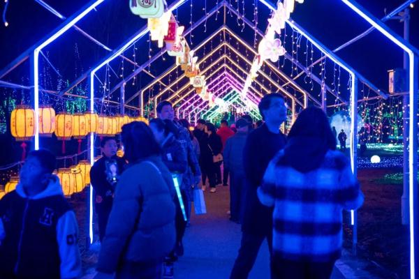 合肥这里有大型灯会