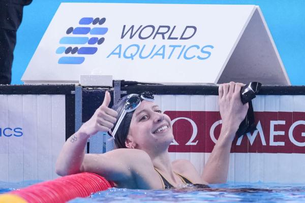 游泳世锦赛丨游泳比赛第二日赛况 游泳世锦赛丨游泳比赛第二日赛况