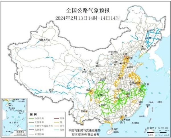 较强冷空气将影响我国 中东部有大风降温