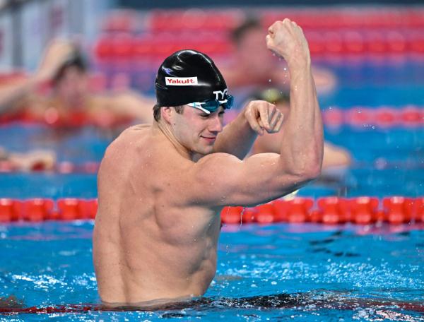 游泳世锦赛丨游泳比赛第二日赛况 游泳世锦赛丨游泳比赛第二日赛况