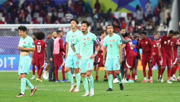无限接近“谷底”，国足排名跌至87位
