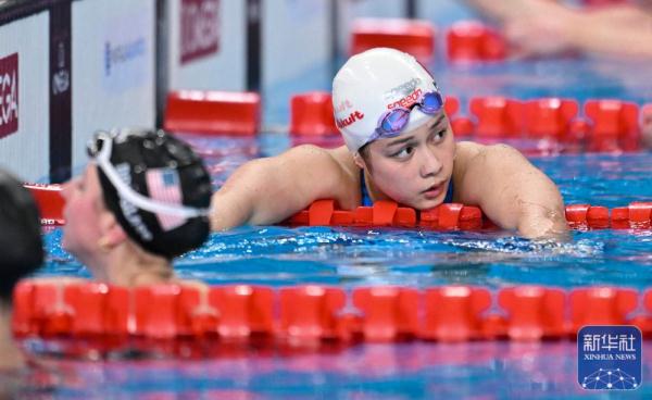 游泳世锦赛丨余依婷获女子200米个人混合泳季军 游泳世锦赛丨余依婷获女子200米个人混合泳季军