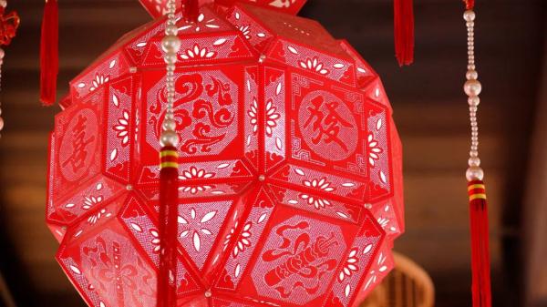 红红火火！这才是过年的氛围感