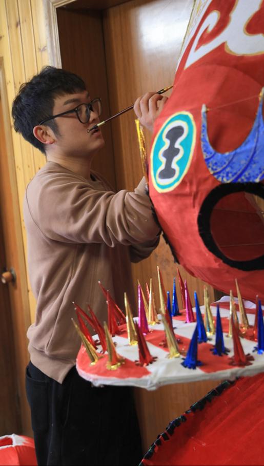 红红火火！这才是过年的氛围感