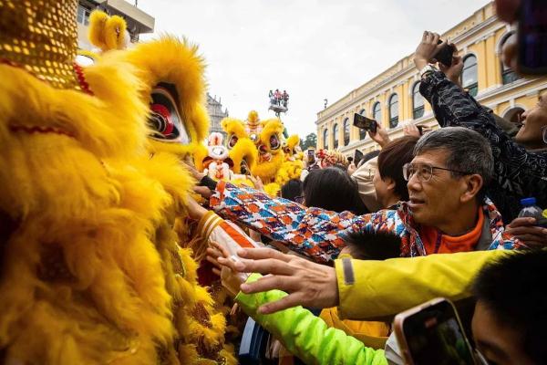 龙年开门红,澳门好旺! 龙年开门红,澳门好旺!
