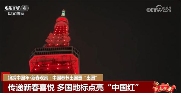 中国春节出国更“出圈” 正成为递给世界的一张文化名片