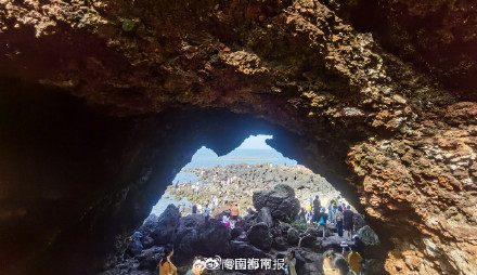 春节到儋州龙门激浪去赶海