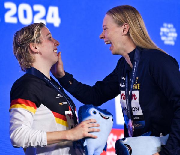 游泳世锦赛丨游泳比赛第二日赛况 游泳世锦赛丨游泳比赛第二日赛况