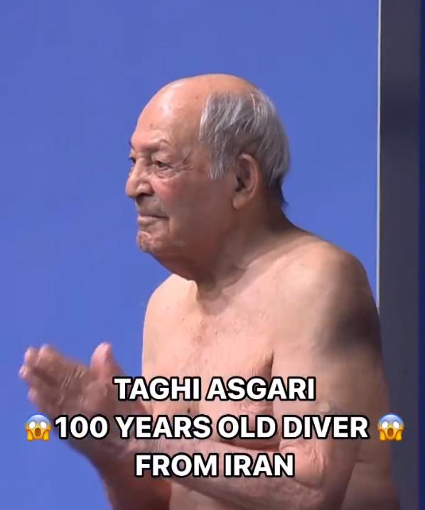 100岁老人,赢得跳水金牌 100岁老人,赢得跳水金牌