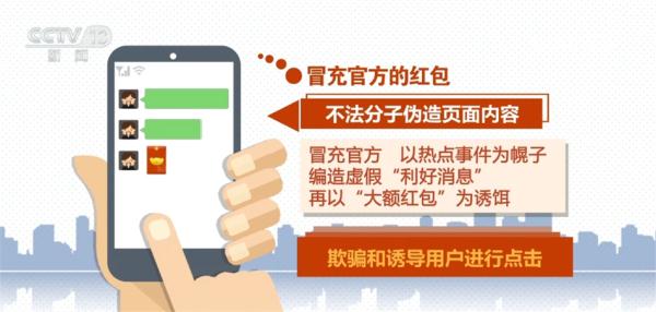 公安机关提醒 这6种微信红包千万别领！