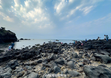 春节到儋州龙门激浪去赶海