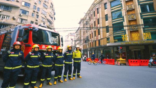 【记忆】“繁花”背后，上海消防在黄河路