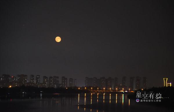 木星伴月,初六见! 木星伴月,初六见!