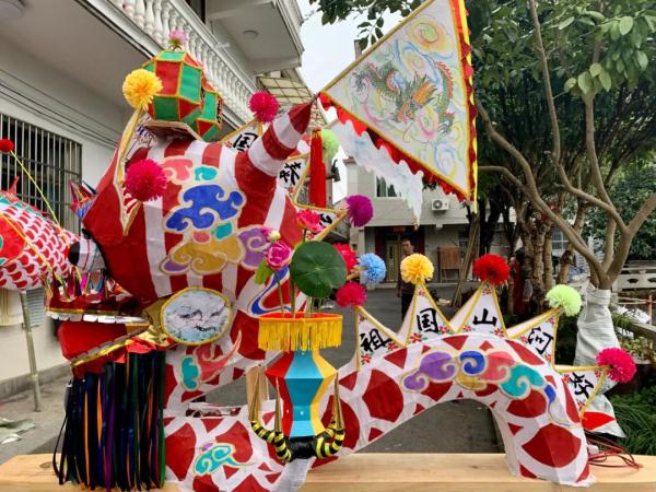 红红火火！这才是过年的氛围感