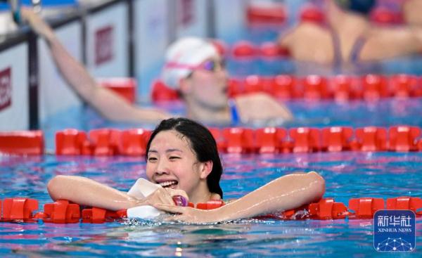 游泳世锦赛丨余依婷获女子200米个人混合泳季军 游泳世锦赛丨余依婷获女子200米个人混合泳季军