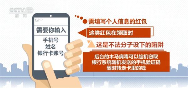 公安机关提醒 这6种微信红包千万别领！