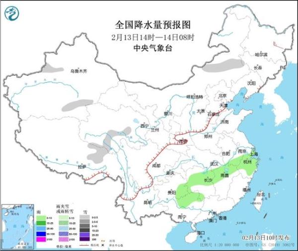 较强冷空气将影响我国 中东部有大风降温