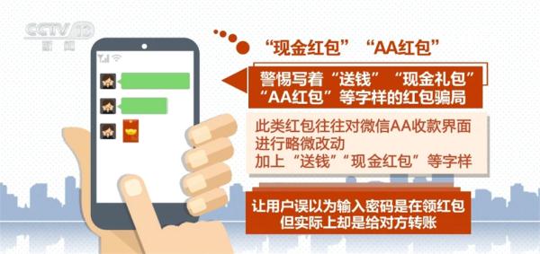 公安机关提醒 这6种微信红包千万别领！