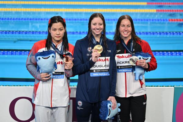 游泳世锦赛 | 余依婷女子200米混合泳摘铜 游泳世锦赛 | 余依婷女子200米混合泳摘铜