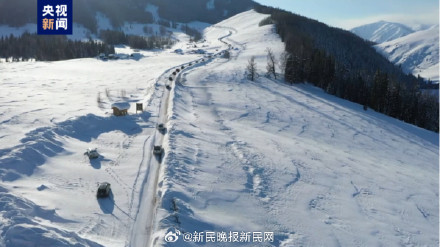 新疆喀纳斯景区多处雪崩! 交警救出2000多人 新疆喀纳斯景区多处雪崩! 交警救出2000多人