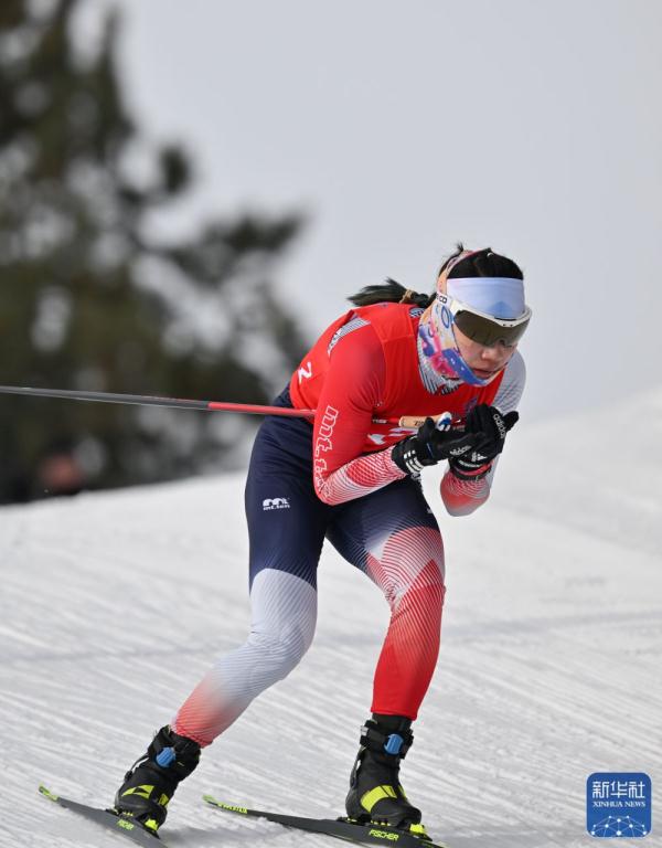 全冬会 | 越野滑雪——公开组女子双追逐赛况 全冬会 | 越野滑雪——公开组女子双追逐赛况