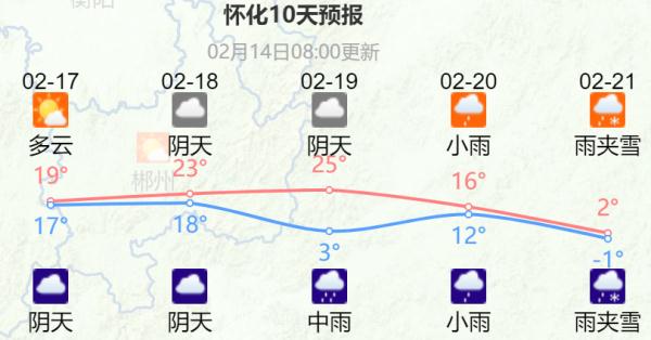 降温超10℃！湖南又要下雪了，时间就在......