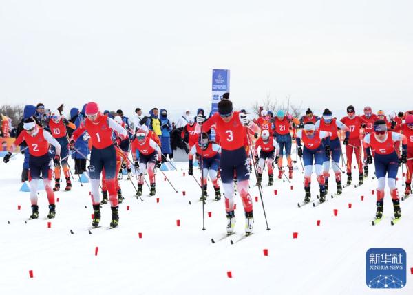 全冬会 | 越野滑雪——公开组女子双追逐赛况 全冬会 | 越野滑雪——公开组女子双追逐赛况