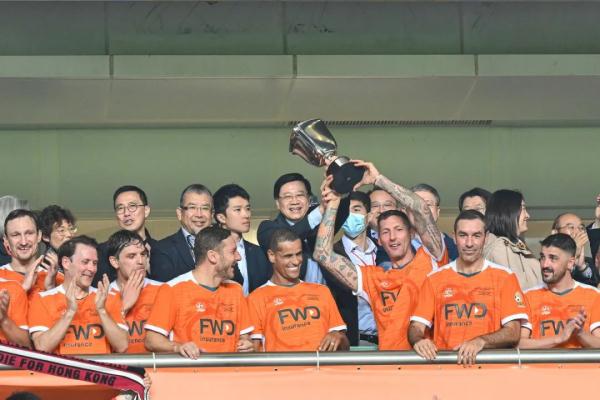 香港这场足球赛事,“十全十美”! 香港这场足球赛事,“十全十美”!