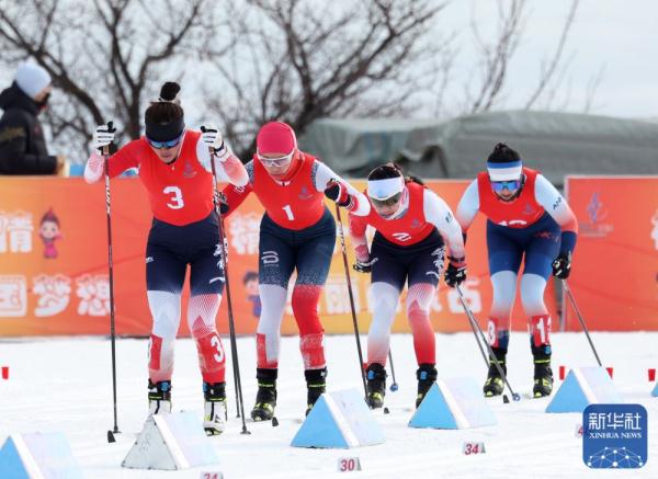 全冬会 | 越野滑雪——公开组女子双追逐赛况 全冬会 | 越野滑雪——公开组女子双追逐赛况