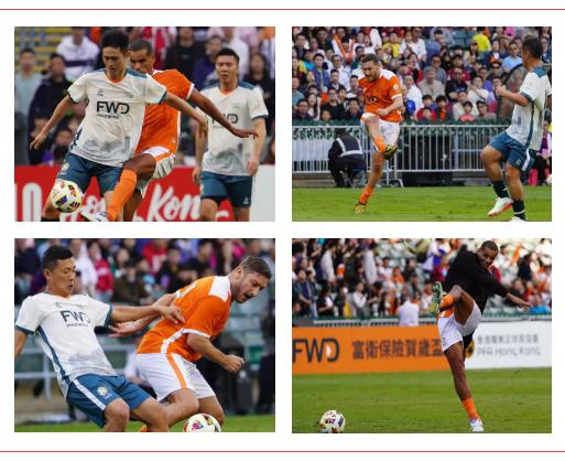 香港这场足球赛事,“十全十美”! 香港这场足球赛事,“十全十美”!