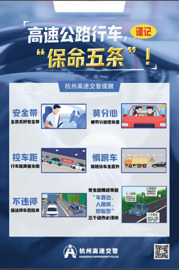 今天开始，返杭车流到来！这些路段易堵，最新提醒→