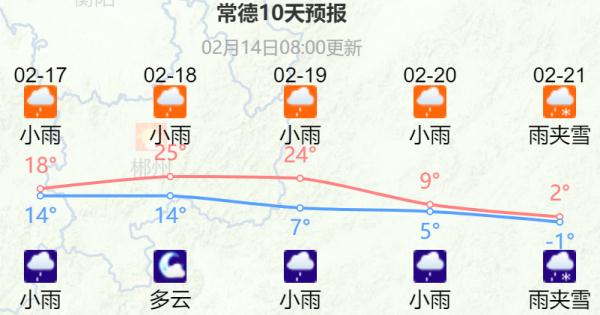 降温超10℃！湖南又要下雪了，时间就在......