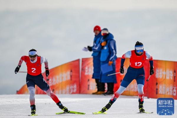全冬会 | 越野滑雪——公开组女子双追逐赛况 全冬会 | 越野滑雪——公开组女子双追逐赛况